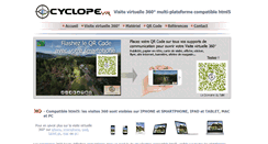 Desktop Screenshot of cyclopevr.com